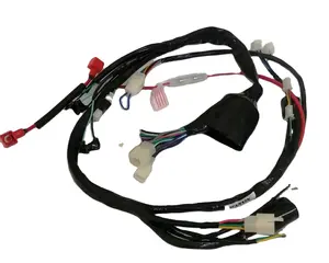 Factory Direct Custom Wire Harness For Motorcycle