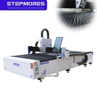 Machine de découpe laser à fibre fiable en acier au carbone de 20 mm 1530 avec prix d'usine