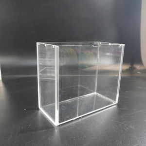 Custom Clear UV-Resistant Pokemoned Elite Trainer Box Protective Case Acrylic ETB Display Case with Finger Hole - Product Image 3