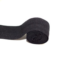Bande élastique pliable en nylon, ruban biais extensible doux pour couture, lingerie et vêtements