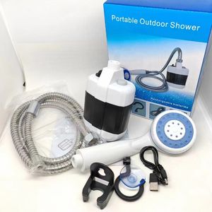 Innovadora Bomba de Ducha Portátil Recargable por USB, Ducha Portátil para Exteriores, Ducha de Emergencia para Camping y Senderismo - Product Image 2