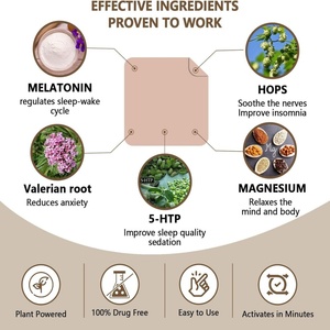 Пластыри для улучшения сна для взрослых, способствующие качественному восстановительному глубокому сну - Product Image 2