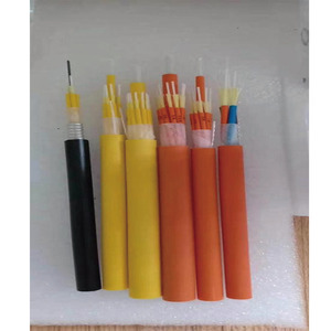 Producción en fábrica Multimodo 50/<span class=keywords><strong>125</strong></span> y 62,5/<span class=keywords><strong>125</strong></span> Cable de distribución con búfer apretado para interiores Om3 y Om4 Cables de comunicación de <span class=keywords><strong>fibra</strong></span> óptica - Product Image 3