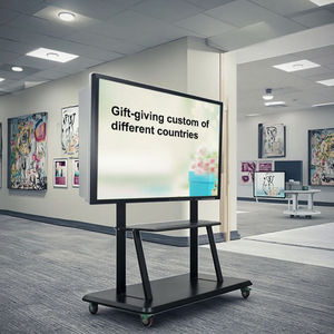 HISEEVIEW 86-Inch Smart Interactive 4K LCD Flat Panel Whiteboard with Pen/Finger Touch for E-Learning - Product Image 4