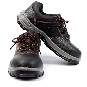 Safe and Reliable Low Cut Industrial Safety Shoes Steel Toe for Men