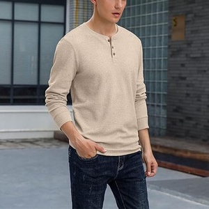 Camiseta Polo de Manga Larga con Logotipo Personalizado al por Mayor para Hombre, Ropa de Trabajo, Camiseta Informal para Hombre - Product Image 5