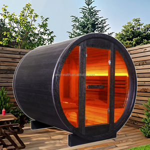 <span class=keywords><strong>Sauna</strong></span> en <span class=keywords><strong>bois</strong></span> massif en épicéa/cèdre carbonisé panoramique pour l'extérieur, <span class=keywords><strong>sauna</strong></span> à vapeur 6KW, <span class=keywords><strong>sauna</strong></span> sec portable, chauffage pour <span class=keywords><strong>sauna</strong></span> sec en option - Product Image 2