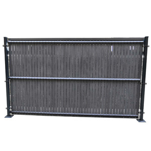 YQplastics di Plastica PVC Recinzione cerca de pvc vallas de plastico para jardin vallas contencion plastico - Product Image 1