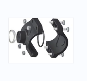 Tuyau d'irrigation plat en PE tuyaux agricoles tuyau en plastique de haute qualité 1 pouce à 15 pouces de diamètre pièces d'échelle personnalisées - Product Image 1