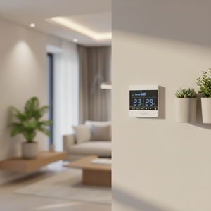 Recuperador de energía ERV, ventilación VMC, control inteligente WiFi Tuya, sistema de ventilación vertical MVHR para uso residencial. - Product Image 1