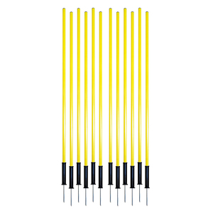 Palos de plástico para entrenamiento de fútbol, poste de agilidad para entrenamiento de agilidad, venta al por mayor - Product Image 5