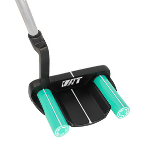 Putter <span class=keywords><strong>de</strong></span> <span class=keywords><strong>Golf</strong></span> para Interiores, Suministro Directo <span class=keywords><strong>de</strong></span> Fábrica, Varilla <span class=keywords><strong>de</strong></span> Acero Suave, Flex R, Unisex, Equilibrio Bilateral, Centro <span class=keywords><strong>de</strong></span> Gravedad Bajo, 34 Pulgadas, 580g - Product Image 4