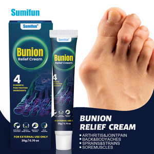 Crème de Soin Naturelle Sumifun 20g pour Douleurs au Sacro-iliaque, Écologique avec Vitamine E pour la Santé des Pieds et le Soulagement de la Douleur (Vente en Gros) - Product Image 2