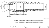 Cámara de prueba resistente al agua todo en uno IEC60529, probador climático de simulación ambiental de chorro de goteo de lluvia programable
