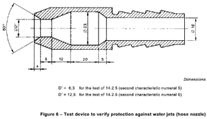 IEC60529 IPX1-6 chambre de test étanche tout-en-un jet de pluie programmable jet goutte à goutte simulation environnementale testeur climatique - Product Image 3