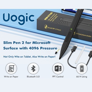 MPP2.0 4096 Smart Digital Stylus Pen para <span class=keywords><strong>Microsoft</strong></span> Go Pro School Education con Metal Plastic 4096 Pressure Tablet Surface Pen - Product Image 5