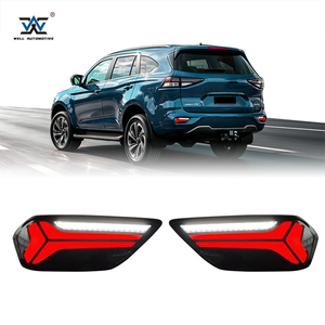 Luz Trasera LED para Parachoques de Coche, Luz de Advertencia Trasera, Repuesto de Iluminación para Parachoques, para <span class=keywords><strong>MU</strong></span>-X 2024 2025 2026 - Product Image 1