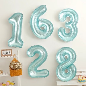Globos de Número Gigantes Reutilizables al por Mayor, de 0 a 9, de Mylar, para Graduación y Celebración de <span class=keywords><strong>Cumpleaños</strong></span> - Product Image 6