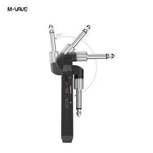 Sistema Inalámbrico para Guitarra M-VAVE WP-5G 5.8G, Transmisor y Receptor de Audio Recargable de Baja Latencia para Guitarra Eléctrica, Bajo y Violín - Product Image 5