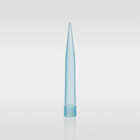 Embouts de pipette 10ul 100ul 1000ul en PP, bleu, jaune, jetables, stériles, en plastique pour laboratoire