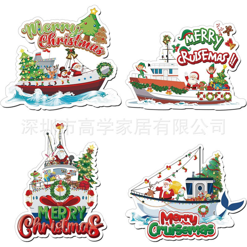 แม่เหล็กติดตู้เย็นประตูเรือสำราญสั่งทำพิเศษ 3