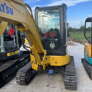 Mini-excavatrice Komatsu PC35MR, 3,9 tonnes, d'occasion, modèle 2022, moteur presque neuf, excellent état, testée et inspectée - Product Image 1