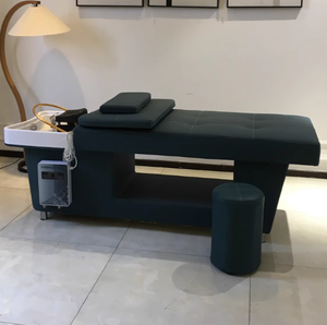 Vente directe Thai Salon Massage Table Tête Spa Lit Équipement pour Cheveux Spa Shampooing pour Salon et Hôtel - Product Image 3
