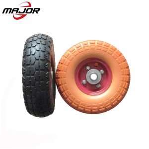 Pequeño prevenir la punción más claro equilibrio bicicletas de jardín coches plegables carro Pu rueda de espuma - Product Image 4