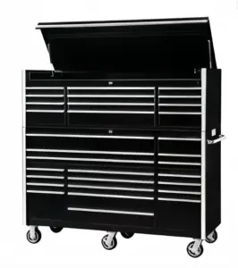 High quality metal tool cabinets 44 inch heavy duty rolling 10ft tool cabinet workshop garage 22 inch locking tool box cabinet