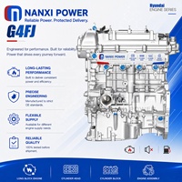 Moteur G4FJ à bloc long, traction avant, pour Kia 1.6T essence