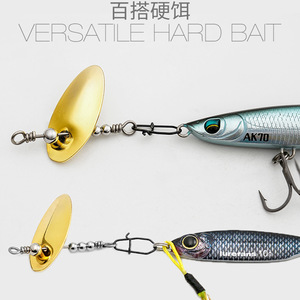 Support de moulinet Yanyu avec broche pour accessoires de pêche, leurres, basse, eau douce, en fer - Product Image 2