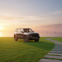 Nuevo Jetour Traveler 2025 2.0T 2WD SUV con Transmisión Automática y Techo Panorámico para Exportación