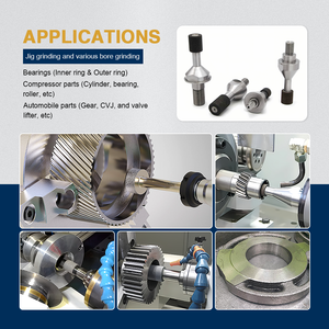 RZ Stator And <strong>Rotor</strong> Hydraulic Tappets Grinding Main Bearing Compressor Internal Cylindrical Grinding Internal Grinding Wheels - Product Image 4