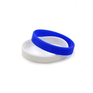 Top Quality Color Custom Rubber Bracelets Engraved Embossed Logo Sports Teams Silicone Wristbands - Product Image 4