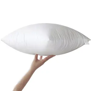 Standard form sizes throw square pillow inserts for hotel Linen