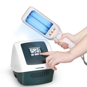 Dispositivo de fototerapia com keril, KN-4006B 311nm, fita estreita, uvb, para tratamento de vitiligo, psoríase e eczema, venda imperdível