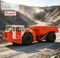 souterraine de transport de moteur diesel pour la capacité de charge minière souterraine métallique 40 tonnes de camion minier