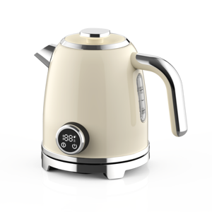 Electric <b>Kettle</b> Stainless Steel Tea Boiler 1.0L 1200W Retro Tea Heater & Boiling <b>Kettle</b> Auto Shut-Off and Boil-Dry Protection - Product Image 1