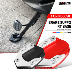 Extensión de Soporte Lateral para Motocicleta para FORZA350/<span class=keywords><strong>FORZA</strong></span> 350/NSS350, Base de Apoyo para el Pie del Soporte Lateral - Product Image 1