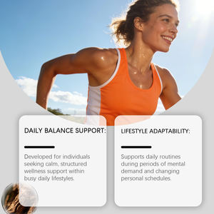 Extrait puissant d'Ashwagandha améliore la santé cardiovasculaire, soutient le système immunitaire, complément alimentaire à base de plantes pures, 60 capsules, sans OGM - Product Image 4