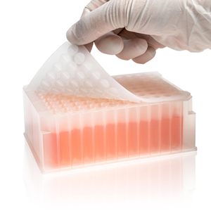 ฟิล์มซีลซิลิโคนสำหรับจาน PCR 96 หลุม สำหรับไมโครเพลท - Product Image 3