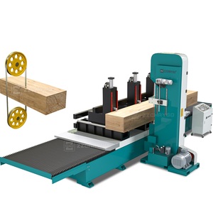 Sega a nastro verticale automatica per <span class=keywords><strong>auto</strong></span> sportive per il taglio del legno - Product Image 3