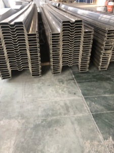 Fournisseur de palplanches en plastique de 718 mm, type M, type U, palplanches en PVC pour la protection des rivières - Product Image 6