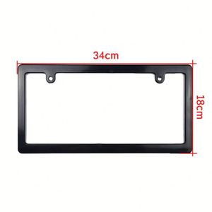 Cubierta Universal de Plástico para Matrícula de Coche y Moto Japonesa - Product Image 3
