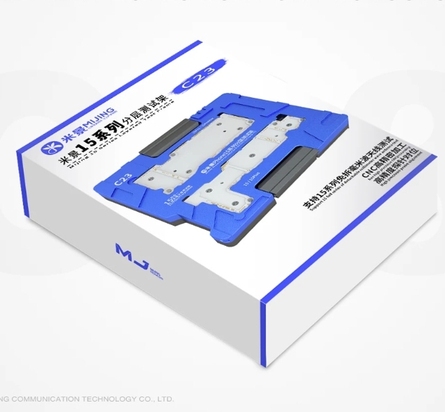 MiJing C23 Motherboard Layer Testing Fixture Logic Board for Phone 15 15Plus 15Pro 15Pro Max
