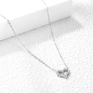 Ladybug Necklace Gold Silver <b>Chain</b> Heart <b>Cross</b> Pendant Women's Everyday Wear Jewelry - Product Image 4