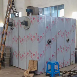 Horno de Secado al Vacío Industrial para Procesamiento de Alimentos con PLC y Control de Motor - Product Image 2