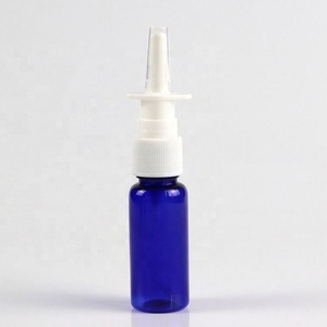8ml 10ml 20ml 30ml 50ml Plastic Sprayer Powder Pump <b>Bottle</b> Rhinitis Anti Allergy Pointed Tip Plastic Nasal Pump Sprayer <b>Bottle</b> - Product Image 5