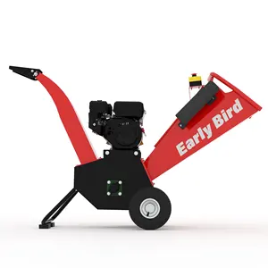 Cs750 6.5HP vật liệu bền vườn gỗ chipper gỗ chipper Shredder