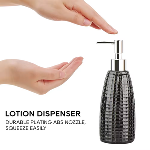 Juego <span class=keywords><strong>de</strong></span> Baño <span class=keywords><strong>de</strong></span> Cerámica <span class=keywords><strong>de</strong></span> 4 Piezas, Dispensador <span class=keywords><strong>de</strong></span> Jabón Moderno Ecológico <span class=keywords><strong>de</strong></span> Lujo, Portacepillos <span class=keywords><strong>de</strong></span> Dientes, Taza, Jabonera, Color Personalizado - Product Image 3